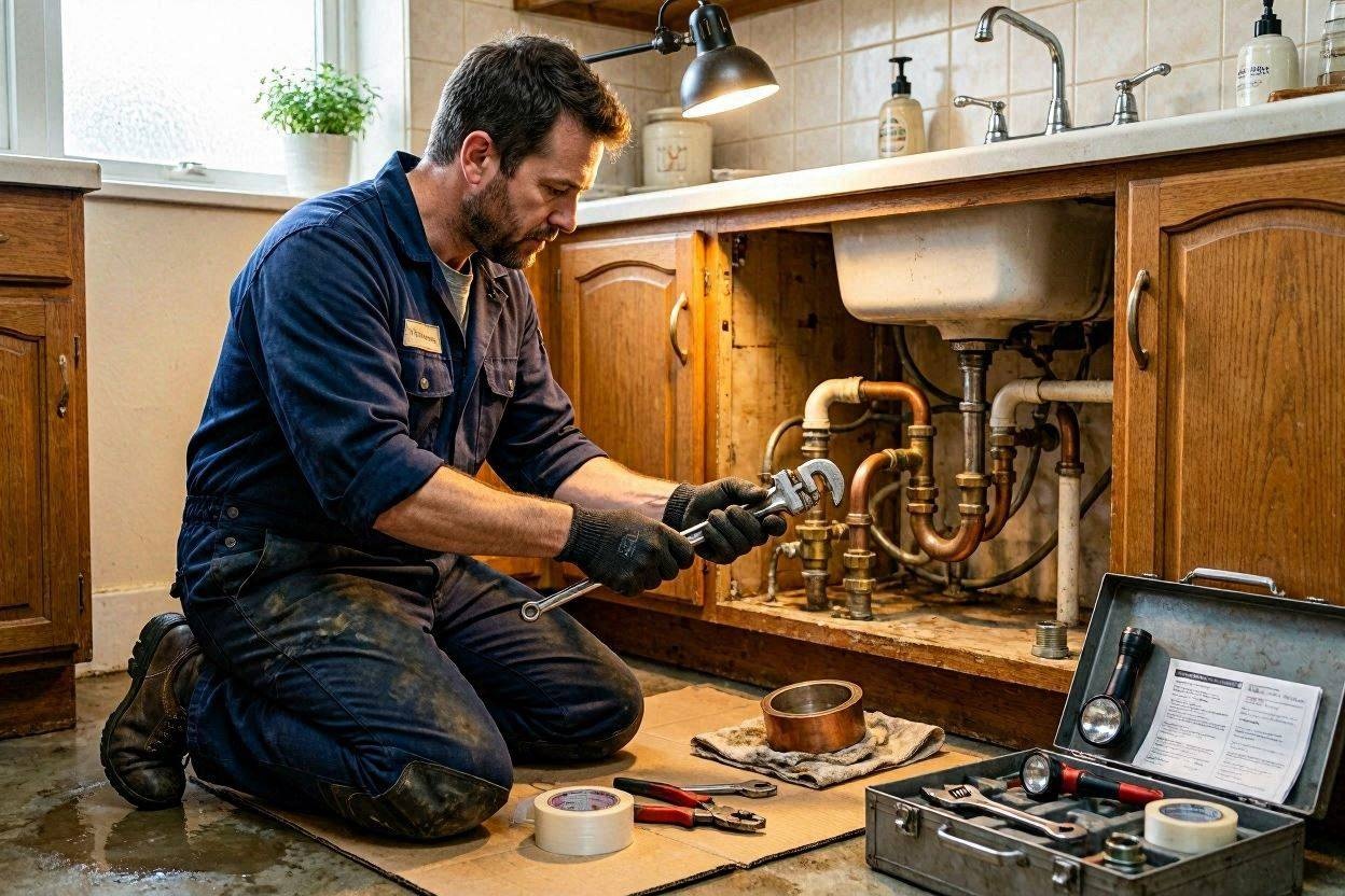 Plumber Image